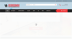 Desktop Screenshot of chequerplatedirect.co.uk